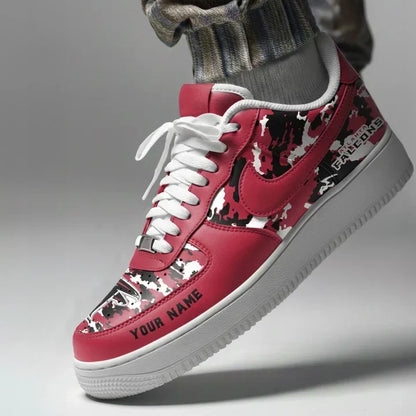 [TOUCHDOWN DEAL] NEW CUSTOMIZED NFL18 ATF ATLANTA FALCONS AF1 SNEAKERS