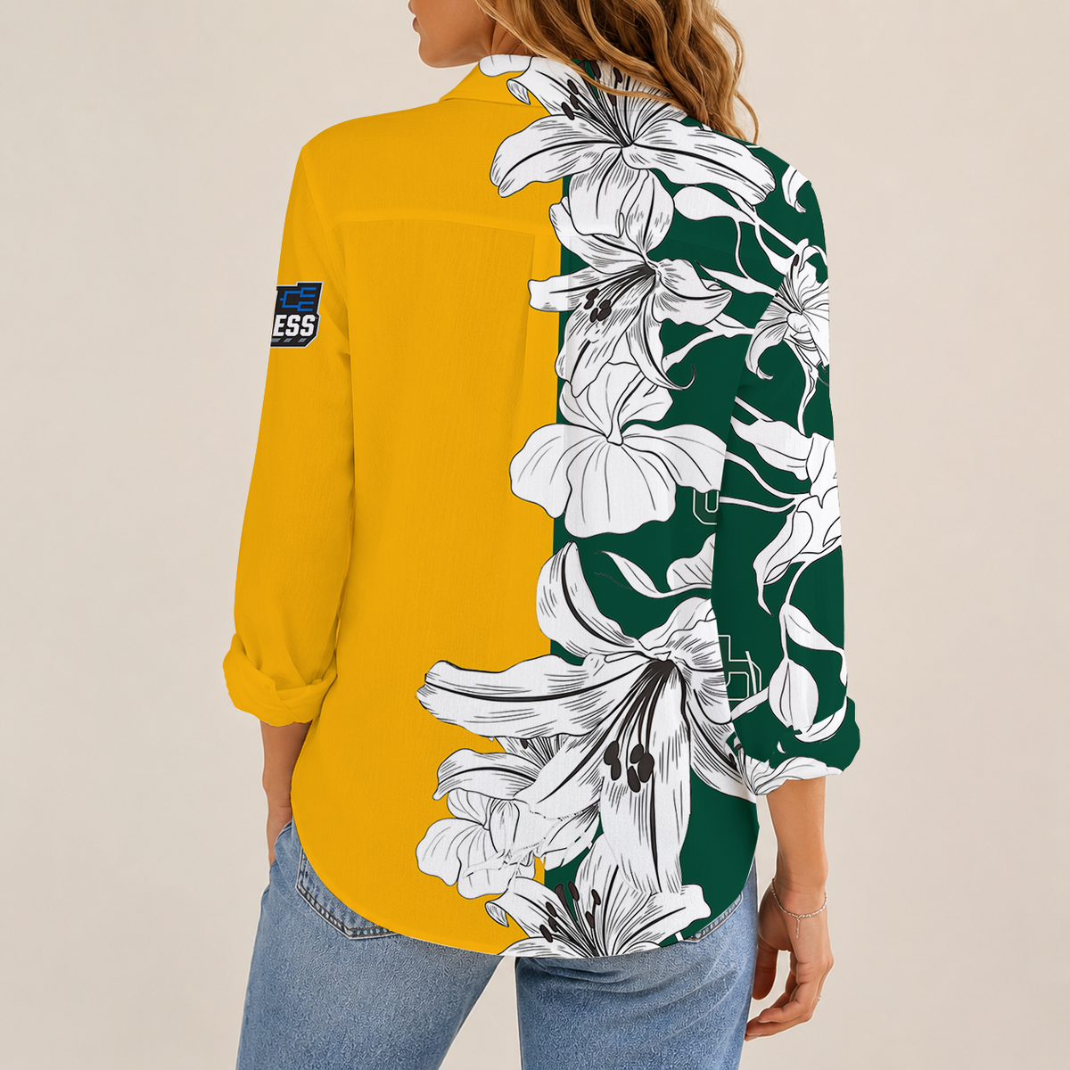 [SLAM DUNK DEAL] NEW CUSTOMIZED NCAA MAM18 BAB BAYLOR BEARS STRAPPY WOMEN CASUAL SHIRT