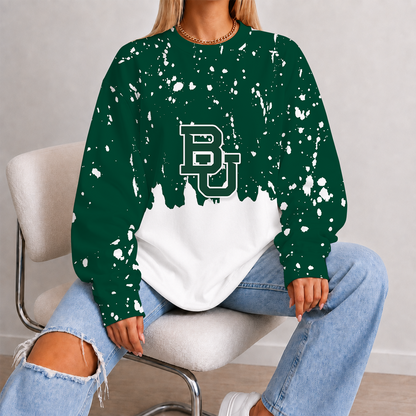 [SLAM DUNK DEAL] NEW CUSTOMIZED NCAA MAM18 BAB BAYLOR BEARS STRAPPY UNISEX SWEATSHIRT