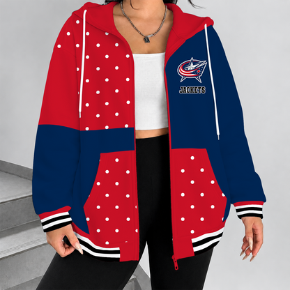 [SUPER SALE] NEW CUSTOMIZED NHL18 CBJ COLUMBUS BLUE JACKETS T-SHIRT, HOODIE, ZIP HOODIE