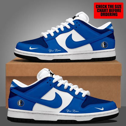 [SLAM DUNK DEAL] NEW CUSTOMIZED NBA18 DMA DALLAS MAVERICKS DUNK LOW SHOES