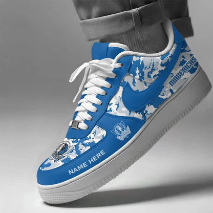 [SLAM DUNK DEAL] NEW CUSTOMIZED NBA18 DMA DALLAS MAVERICKS AF1 SHOES