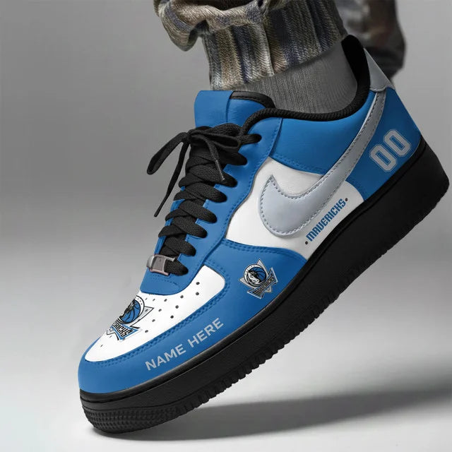 [SLAM DUNK DEAL] NEW CUSTOMIZED NBA18 DMA DALLAS MAVERICKS AF1 SHOES
