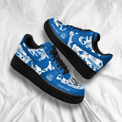 [SLAM DUNK DEAL] NEW CUSTOMIZED NBA18 DMA DALLAS MAVERICKS AF1 SHOES