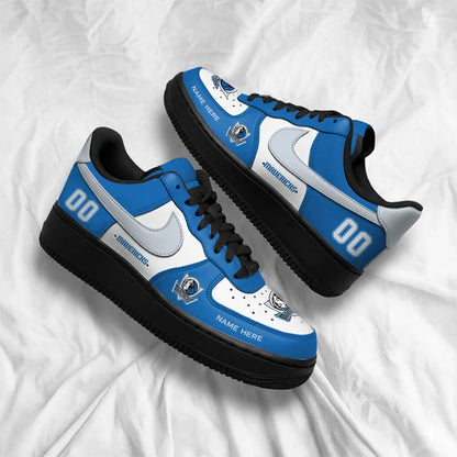 [SLAM DUNK DEAL] NEW CUSTOMIZED NBA18 DMA DALLAS MAVERICKS AF1 SHOES