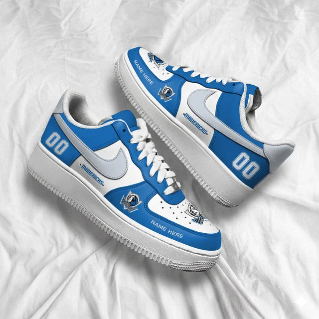 [SLAM DUNK DEAL] NEW CUSTOMIZED NBA18 DMA DALLAS MAVERICKS AF1 SHOES
