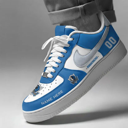 [SLAM DUNK DEAL] NEW CUSTOMIZED NBA18 DMA DALLAS MAVERICKS AF1 SHOES