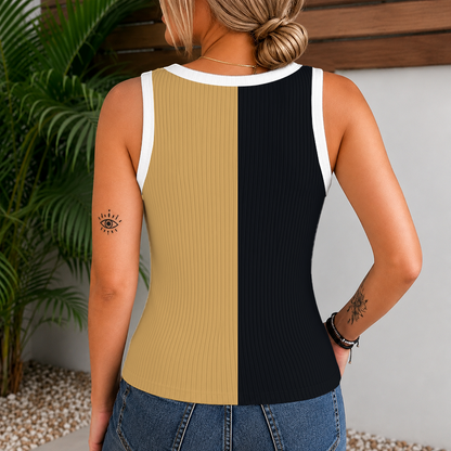 [GOAL DEAL] NEW CUSTOMIZED MLS18 LBJ LOS ANGELES FC V-NECK TANK TOP