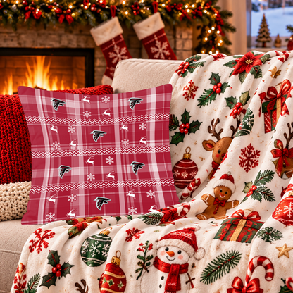 [TOUCHDOWN DEAL] NEW CUSTOMIZED NFL18 ATF THE FALCONS ENVELOPE PILLOW CASE
