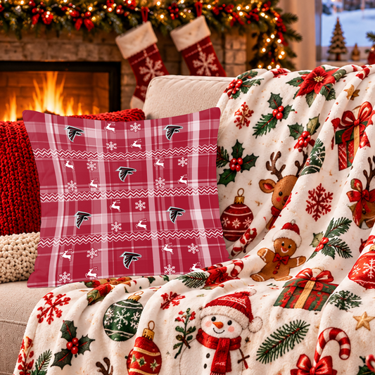 [TOUCHDOWN DEAL] NEW CUSTOMIZED NFL18 ATF THE FALCONS ENVELOPE PILLOW CASE