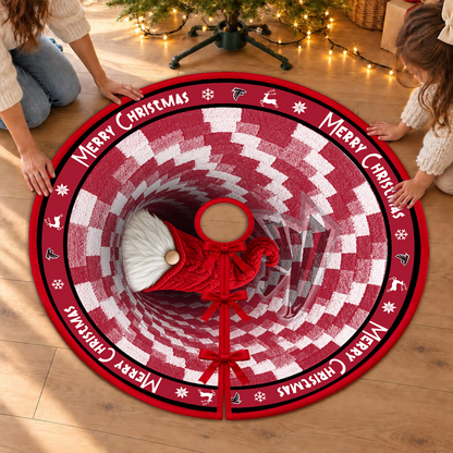[TOUCHDOWN DEAL] NEW CUSTOMIZED NFL18 ATF THE FALCONS CHRISTMAS TREE SKIRT