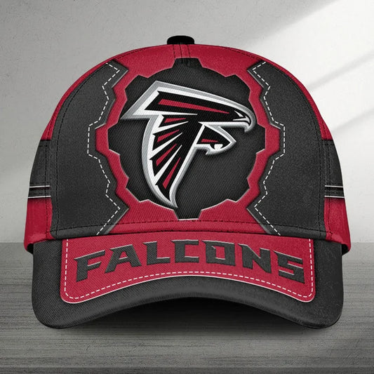 [TOUCHDOWN DEAL] NEW CUSTOMIZED NFL18 ATF ATLANTA FALCONS CLASSIC CAP