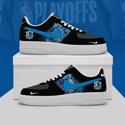 [SLAM DUNK DEAL] NEW CUSTOMIZED NBA18 DMA DALLAS MAVERICKS AF1 SHOES