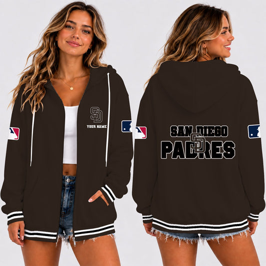 [HOMERUN DEAL] NEW CUSTOMIZED MLB18 SDP THE PADRES T-SHIRT, HOODIE & ZIP HOODIE