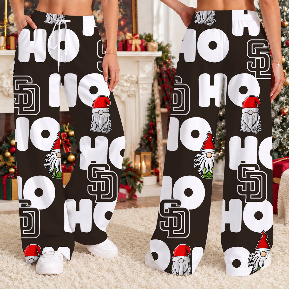 [HOMERUN DEAL] NEW CUSTOMIZED MLB18 SDP THE PADRES LONG PANTS