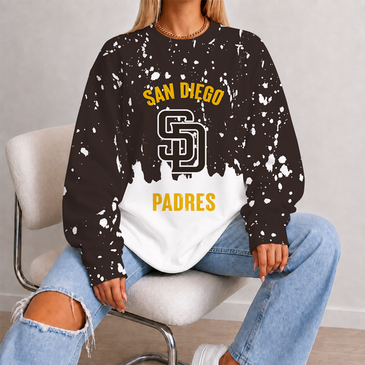 [HOMERUN DEAL] NEW CUSTOMIZED MLB18 SDP SAN DIEGO PADRES UNISEX SWEATSHIRT