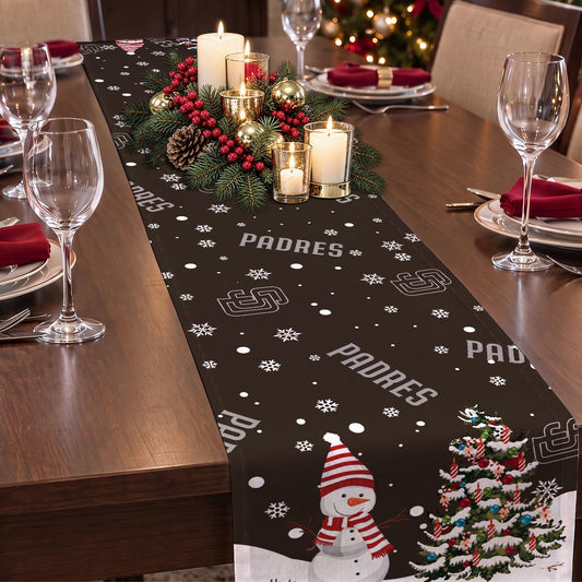 [HOMERUN DEAL] NEW CUSTOMIZED MLB18 SDP SAN DIEGO PADRES TABLE RUNNER