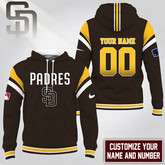 [HOMERUN DEAL] NEW CUSTOMIZED MLB18 SDP SAN DIEGO PADRES T-SHIRT, HOODIE, ZIP HOODIE