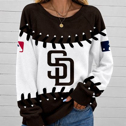[HOMERUN DEAL] NEW CUSTOMIZED MLB18 SDP SAN DIEGO PADRES UNISEX SWEATSHIRT