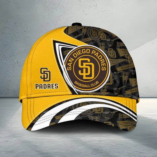 [HOMERUN DEAL] NEW CUSTOMIZED MLB18 SDP SAN DIEGO PADRES CLASSIC CAP