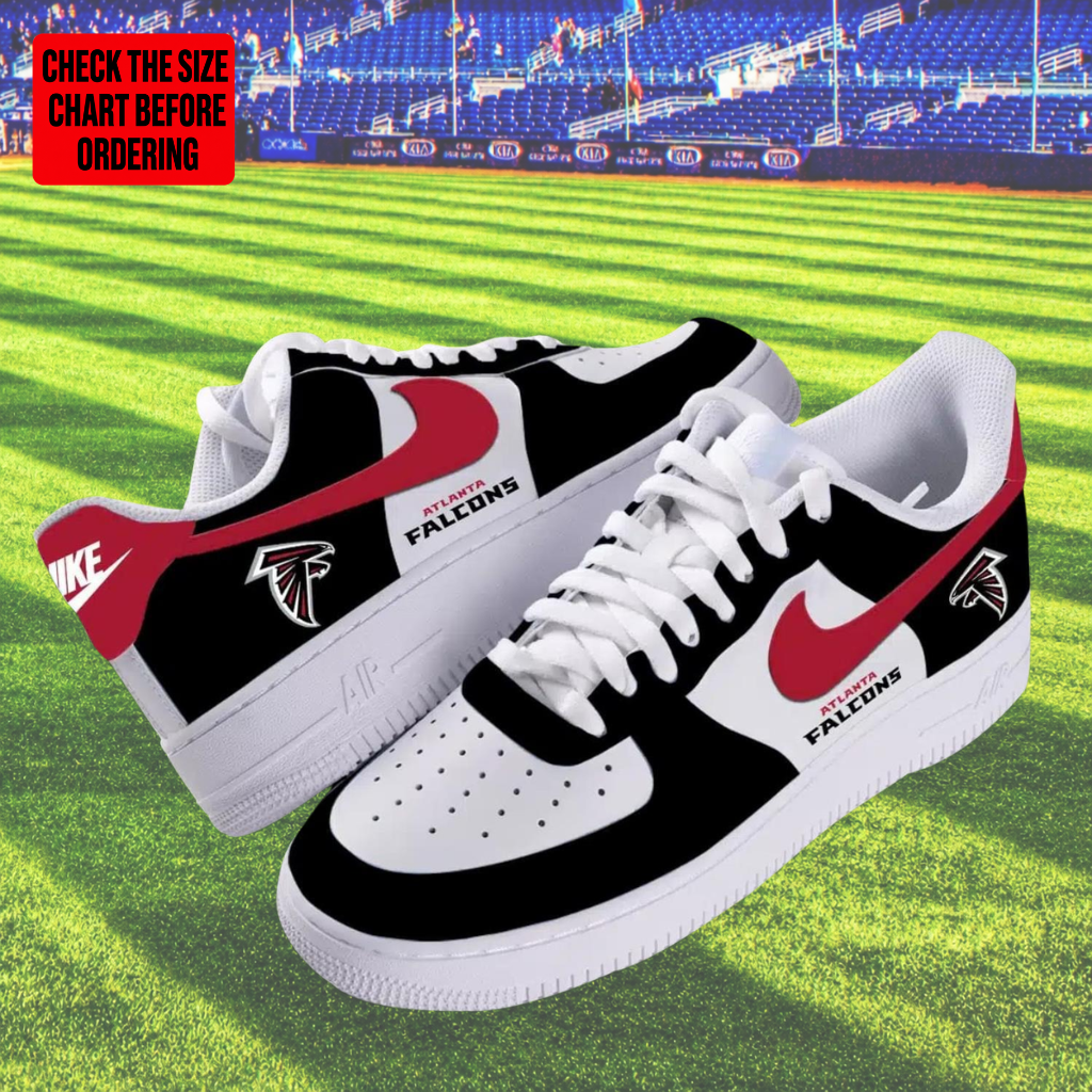 [TOUCHDOWN DEAL] NEW CUSTOMIZED NFL18 ATF ATLANTA FALCONS AF1 SHOES