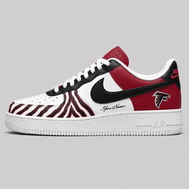 [TOUCHDOWN DEAL] NEW CUSTOMIZED NFL18 ATF ATLANTA FALCONS AF1 SHOES
