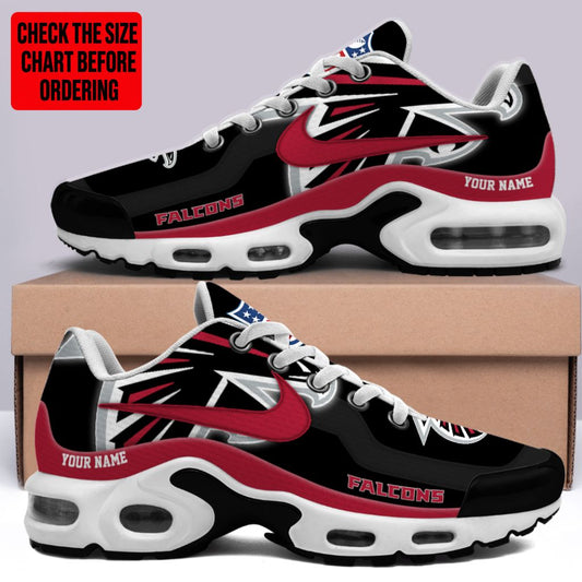 [TOUCHDOWN DEAL] NEW CUSTOMIZED NFL18 ATF ATLANTA FALCONS AIR MAX PLUS SNEAKERS
