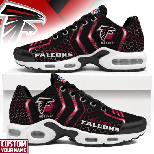 [TOUCHDOWN DEAL] NEW CUSTOMIZED NFL18 ATF ATLANTA FALCONS AIR MAX PLUS SNEAKERS