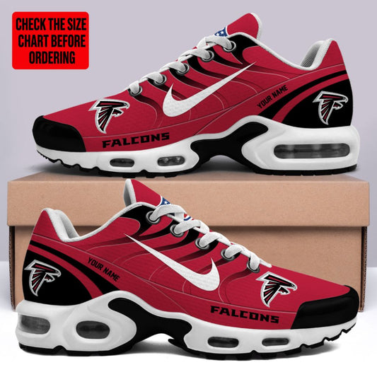 [TOUCHDOWN DEAL] NEW CUSTOMIZED NFL18 ATF ATLANTA FALCONS AIR MAX PLUS SNEAKERS