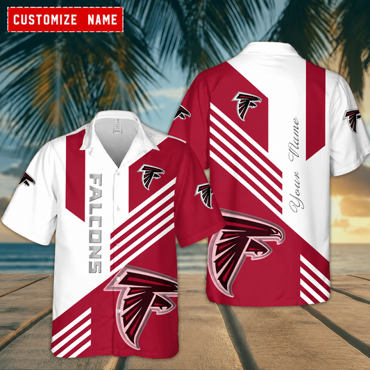 [TOUCHDOWN DEAL] NEW CUSTOMIZED NFL18 ATF ATLANTA FALCONS UNISEX HAWAIIAN SHIRT