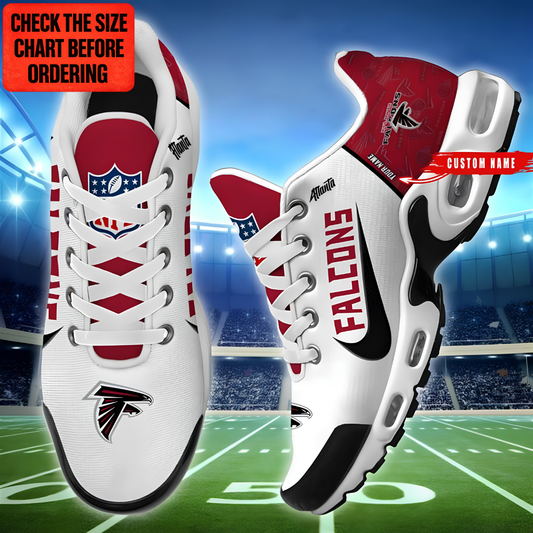 [TOUCHDOWN DEAL] NEW CUSTOMIZED NFL18 ATF ATLANTA FALCONS AIR MAX PLUS SNEAKERS