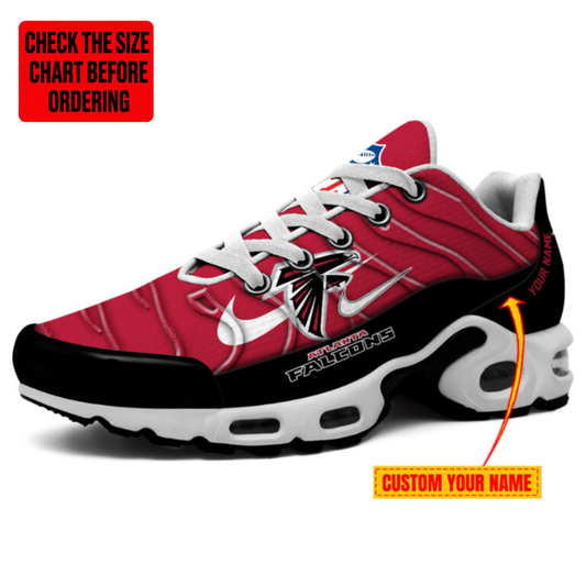 [TOUCHDOWN DEAL] NEW CUSTOMIZED NFL18 ATF ATLANTA FALCONS AIR MAX PLUS SNEAKERS
