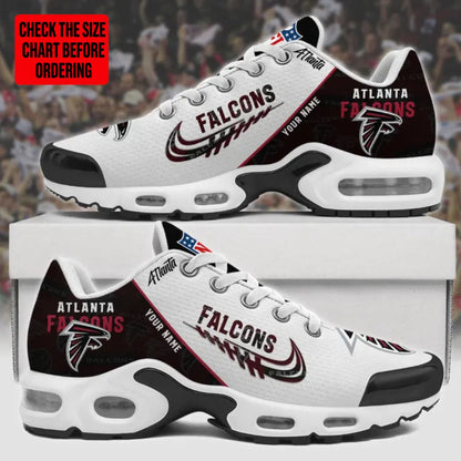 [TOUCHDOWN DEAL] NEW CUSTOMIZED NFL18 ATF ATLANTA FALCONS AIR MAX PLUS SNEAKERS