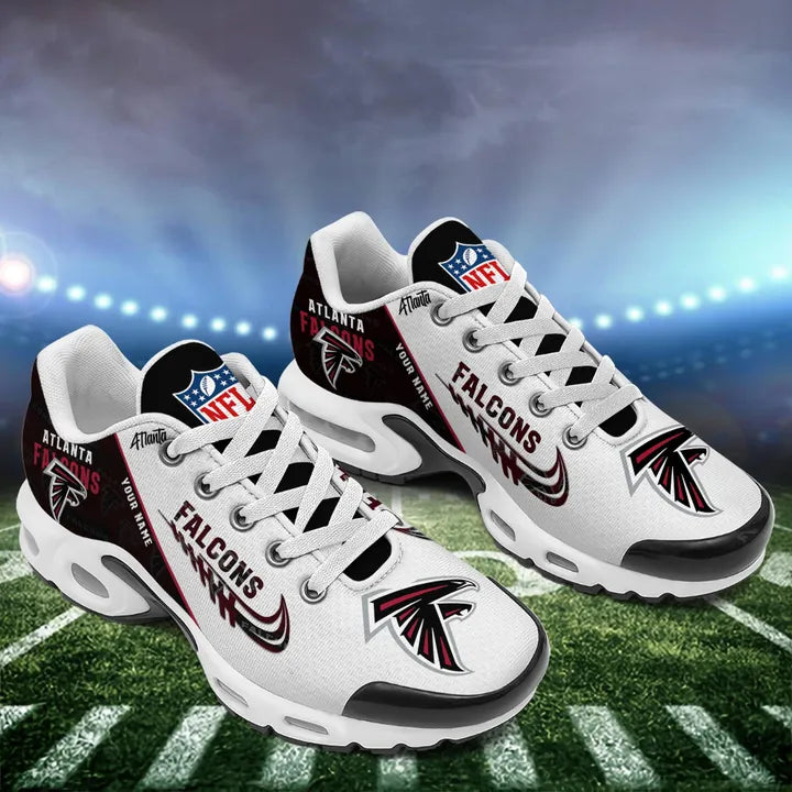 [TOUCHDOWN DEAL] NEW CUSTOMIZED NFL18 ATF ATLANTA FALCONS AIR MAX PLUS SNEAKERS