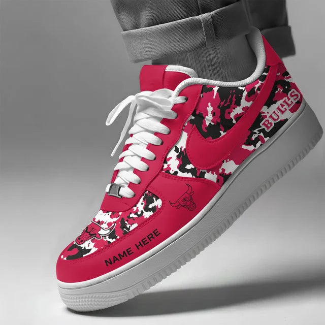 [SLAM DUNK DEAL] NEW CUSTOMIZED NBA19 CBU CHICAGO BULLS AF1 SHOES