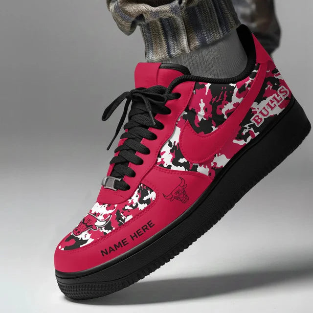 [SLAM DUNK DEAL] NEW CUSTOMIZED NBA19 CBU CHICAGO BULLS AF1 SHOES