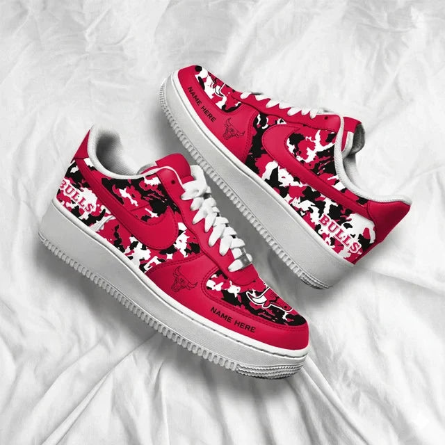 [SLAM DUNK DEAL] NEW CUSTOMIZED NBA19 CBU CHICAGO BULLS AF1 SHOES