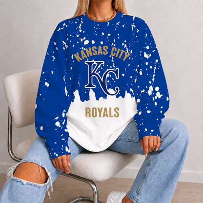[HOMERUN DEAL] NEW CUSTOMIZED MLB19 KCR KANSAS CITY ROYALS UNISEX SWEATSHIRT