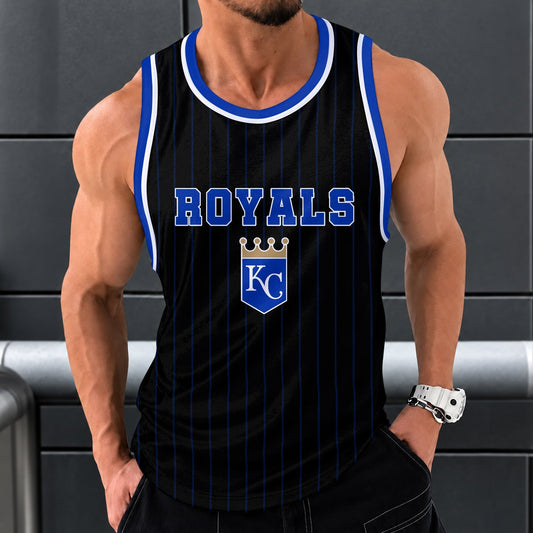 [HOMERUN DEAL] NEW CUSTOMIZED MLB19 KCR KANSAS CITY ROYALS UNISEX TANK TOP