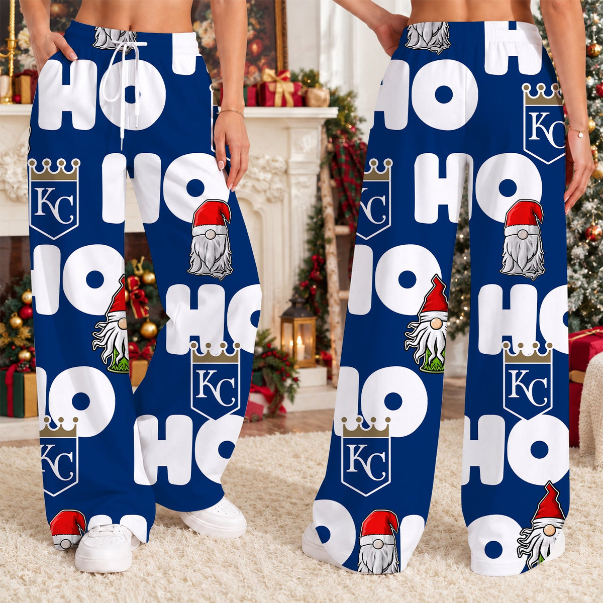 [HOMERUN DEAL] NEW CUSTOMIZED MLB19 KCR THE ROYALS LONG PANTS