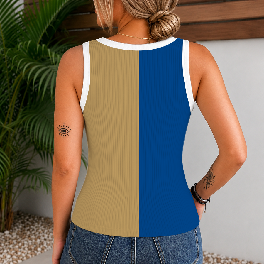 [HOMERUN DEAL] NEW CUSTOMIZED MLB19 KCR KANSAS CITY ROYALS WOMEN'S V-NECK TANK TOP