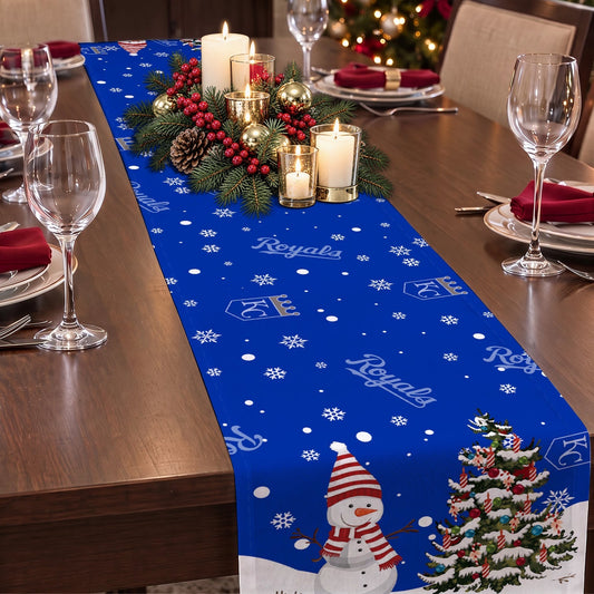 [HOMERUN DEAL] NEW CUSTOMIZED MLB19 KCR KANSAS CITY ROYALS TABLE RUNNER