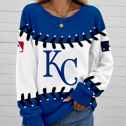 [HOMERUN DEAL] NEW CUSTOMIZED MLB19 KCR KANSAS CITY ROYALS UNISEX SWEATSHIRT