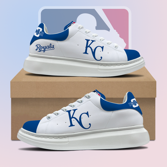 [HOMERUN DEAL] NEW CUSTOMIZED MLB19 KCR KANSAS CITY ROYALS MCQUEEN SHOES