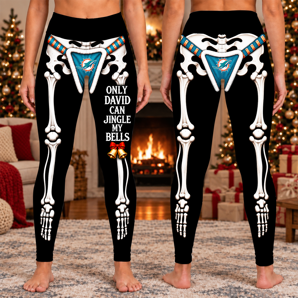 [TOUCHDOWN DEAL] NEW CUSTOMIZED NFL19 MDP THE DOLPHINS FUNNY WAIST-COVERING PANTS