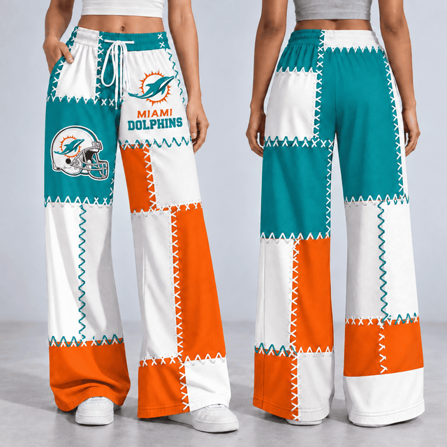 [TOUCHDOWN DEAL] NEW CUSTOMIZED NFL19 MDP THE DOLPHINS LONG PANTS