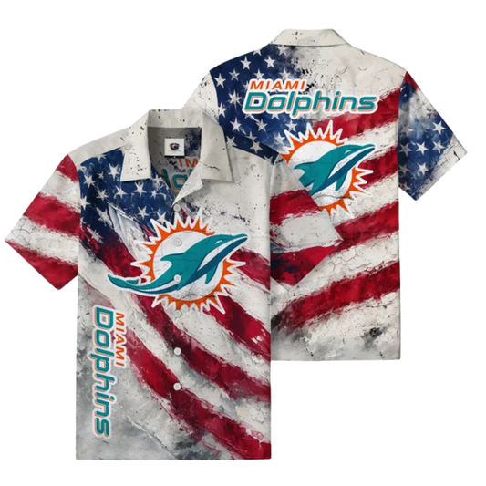 [TOUCHDOWN DEAL] NEW CUSTOMIZED NFL19 MDP MIAMI DOLPHINS UNISEX HAWAIIAN SHIRT