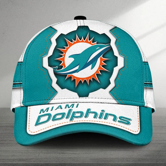 [TOUCHDOWN DEAL] NEW CUSTOMIZED NFL19 MDP MIAMI DOLPHINS CLASSIC CAP