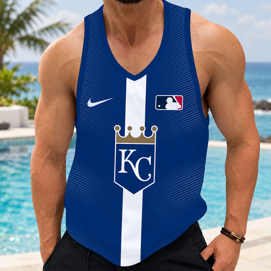[HOMERUN DEAL] NEW CUSTOMIZED MLB19 KCR KANSAS CITY ROYALS UNISEX TANK TOP