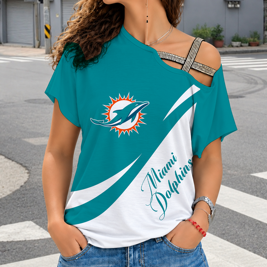 [TOUCHDOWN DEAL] NEW CUSTOMIZED NFL19 MDP MIAMI DOLPHINS SHOULDER SHIRT